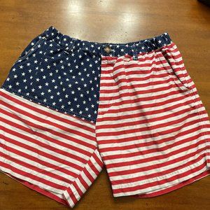 L Men's Chubbies American Flag 5.5" Inseam